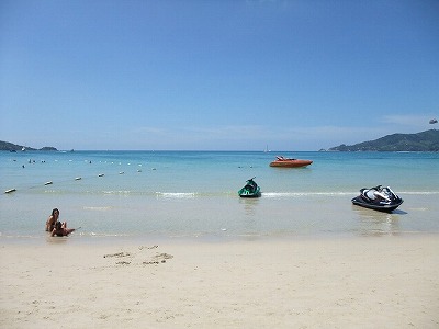 Sightseeing - Patong beach (Phuket, Thailand)