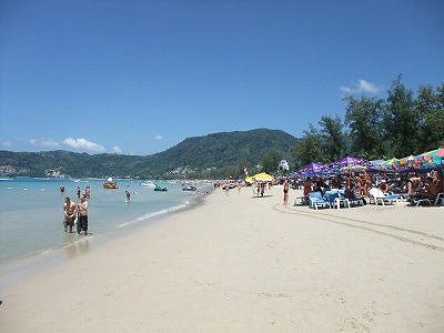 Sightseeing - Patong beach (Phuket, Thailand)