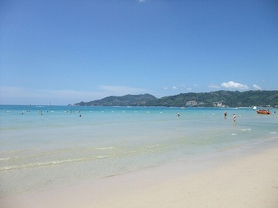 Sightseeing - Patong beach (Phuket, Thailand)