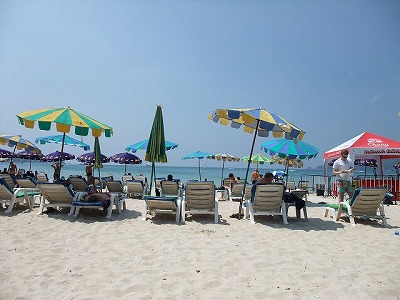 Sightseeing - Patong beach (Phuket, Thailand)