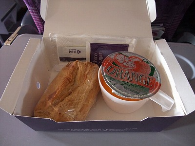 Airline meals - Phuket -> Bangkok (TG486) Thai airways economy class