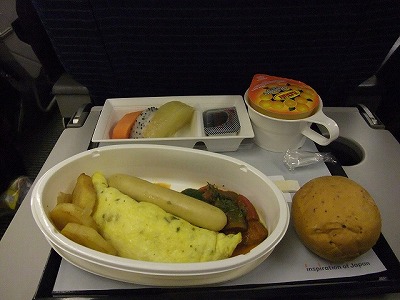 Airline meals - Bangkok -> Tokyo Haneda (NH174) ANA economy class