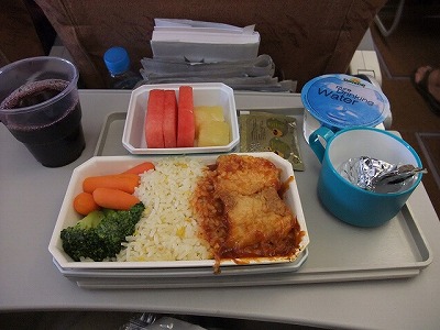 Airline meals Phuket -> Singapore (MI753/SQ5053) SilkAir economy class