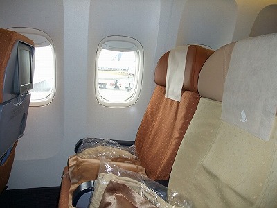 seats - Singapore -> Tokyo Haneda (SQ634) Singapore airlines economy class