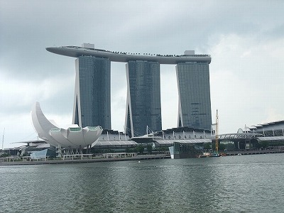 Hotel - Marina Bay Sands Singapore (Singapore)