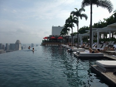 Hotel - Marina Bay Sands Singapore (Singapore)