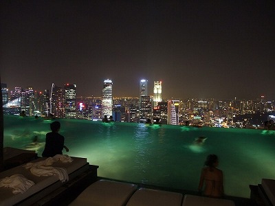 Hotel - Marina Bay Sands Singapore (Singapore)