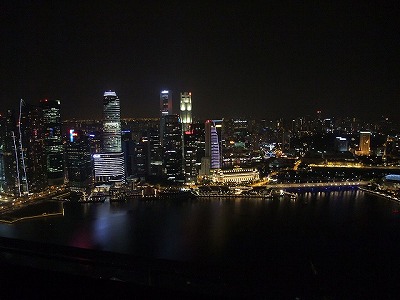 Hotel - Marina Bay Sands Singapore (Singapore)