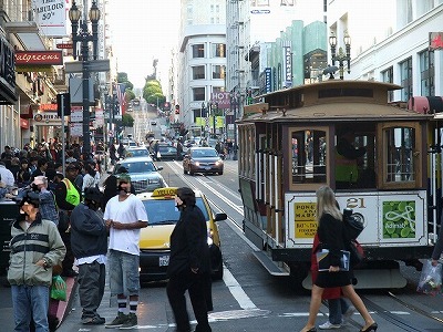 sightseeing - San Francisco (California, USA) - cable car