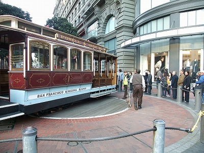 sightseeing - San Francisco (California, USA) - cable car