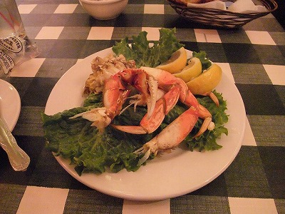 sightseeing - San Francisco (California, USA) - dinner at the Fisherman's wharf