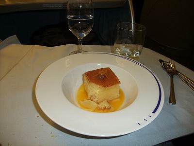 airline meals - Narita -> Los Angeles (NH006) First class