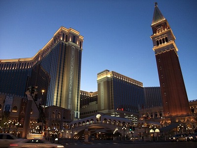 hotel - The Venetian Las Vegas Casino, Hotel & Resort (Las Vegas, USA)