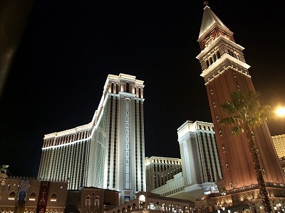 sightseeing - Las Vegas (Nevada, USA) - The Venetian hotel