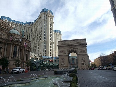 sightseeing - Las Vegas (Nevada, USA) - The Paris hotel