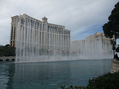 sightseeing - Las Vegas (Nevada, USA) - The Bellagio hotel