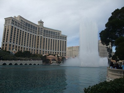 sightseeing - Las Vegas (Nevada, USA) - The Bellagio hotel