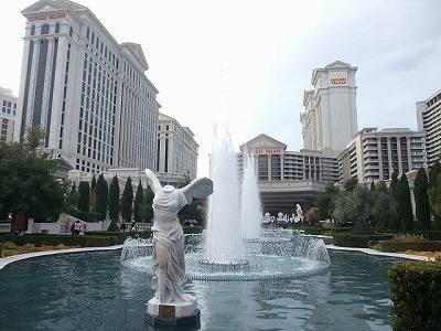 sightseeing - Las Vegas (Nevada, USA) - The Caesars palace hotel