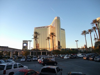sightseeing - Las Vegas (Nevada, USA) - The Mandalay hotel
