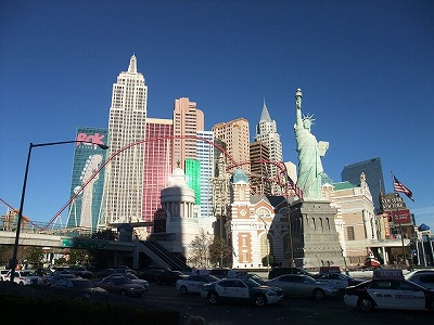 sightseeing - Las Vegas (Nevada, USA) - The New York NY hotel