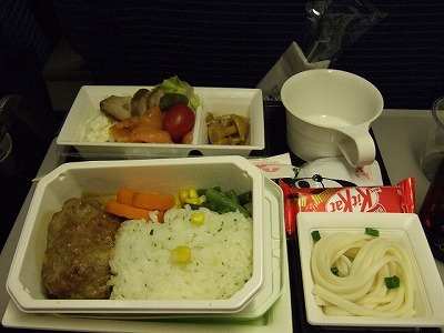 airline meals - Shanghai -> Tokyo Narita (NH960) ANA economy class