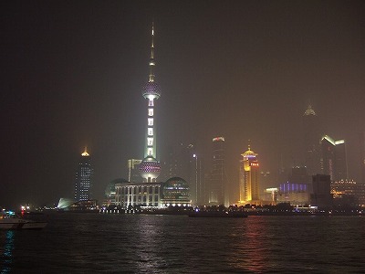 Sightseeing - Shanghai city (Bund / East Nanjing Road)