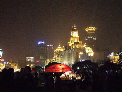 Sightseeing - Shanghai city (Bund / East Nanjing Road) - Bund