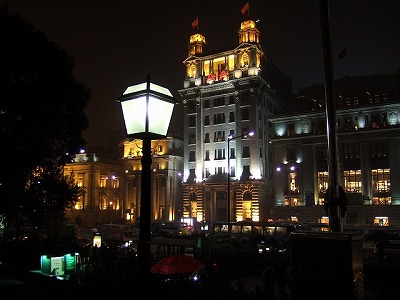 Sightseeing - Shanghai city (Bund / East Nanjing Road) - Bund