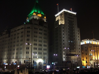 Sightseeing - Shanghai city (Bund / East Nanjing Road) - Bund