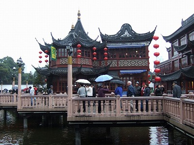 Sightseeing - Shanghai city (Yuyuan)