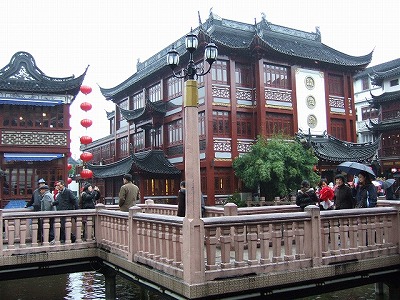 Sightseeing - Shanhai city (Yuyuan) (Shanghai, China)