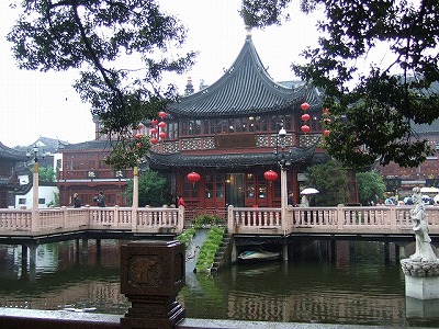 Sightseeing - Shanhai city (Yuyuan) (Shanghai, China)