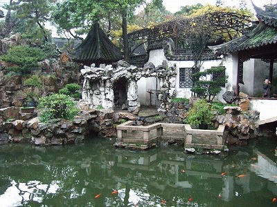 Sightseeing - Shanhai city (Yuyuan) (Shanghai, China)