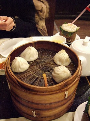 Sightseeing - Shanhai city (gourmet) (Shanghai, China) - The Nanxiang Steamed Buns Restaurant