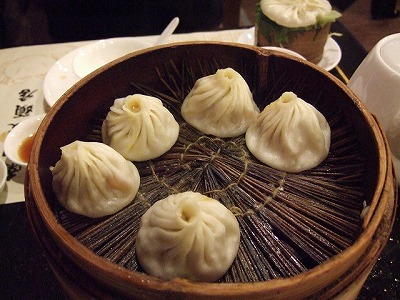 Sightseeing - Shanhai city (gourmet) (Shanghai, China) - The Nanxiang Steamed Buns Restaurant