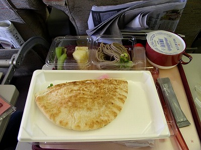 airline meals - Hiroshima -> Seoul Incheon (OZ161) Asiana airlines economy class