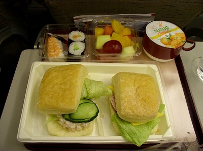 Airline meals - Seoul Incheon -> Hiroshima (OZ162) Asiana airlines economy class