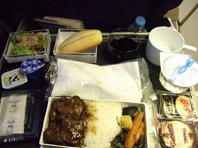 Airline meals - Sydney -> Singapore (SQ232) Singapore airlines economy class