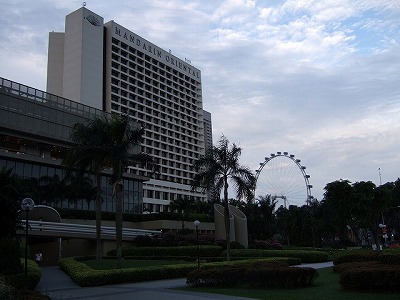 hotel - Mandarin Oriental, Singapore (Singapore)