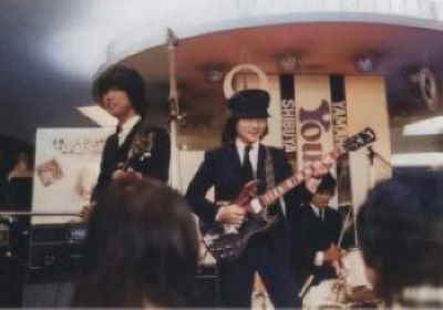 1973年渋谷ヤマハ店